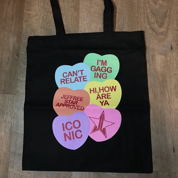 valentine tote bag